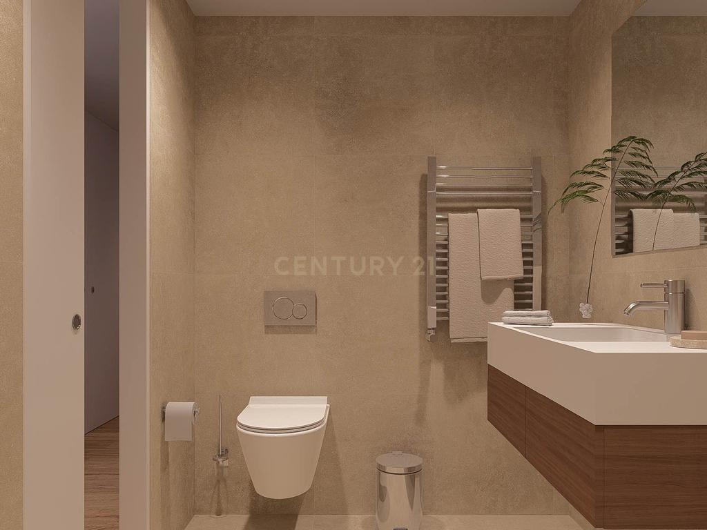 Condomínio do Sobreiro | T2 com 151m2 em Matosinhos, Senhora da Hora, junto ao metro - Image 34