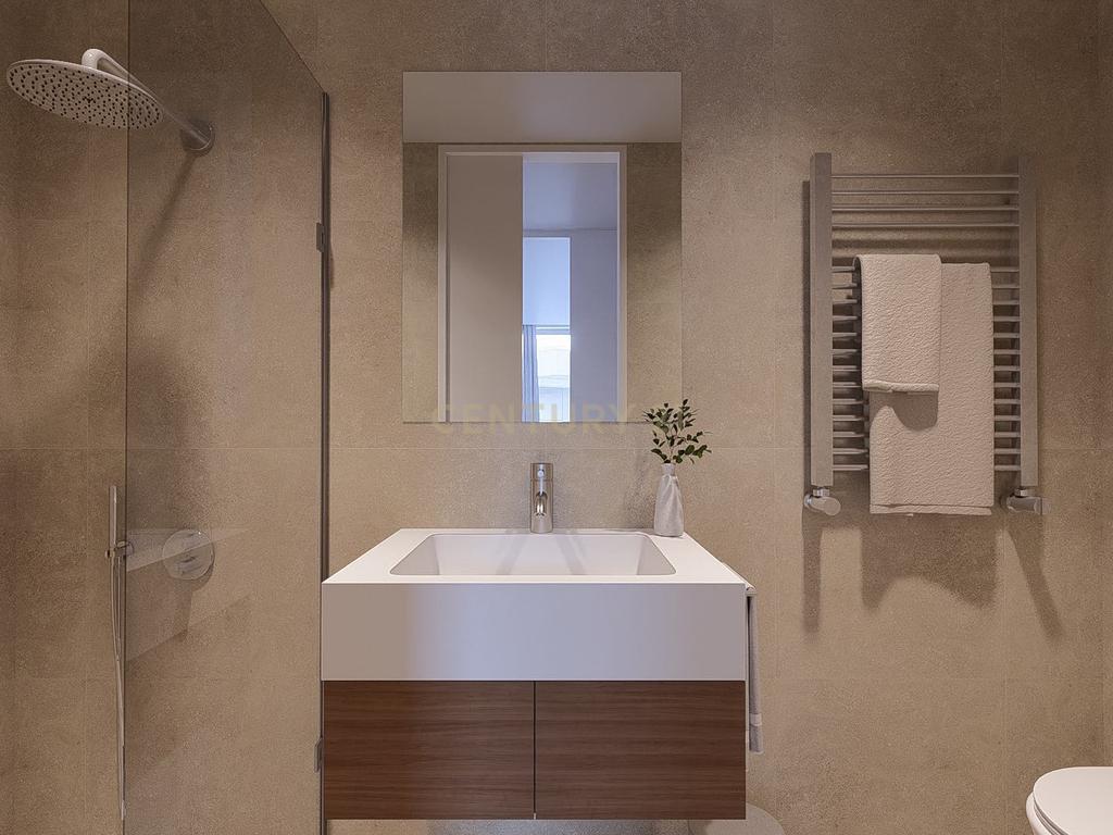 Condominio do Sobreiro | T2 com 98m2 em Matosinhos, Senhora da Hora, junto ao metro - Image 17