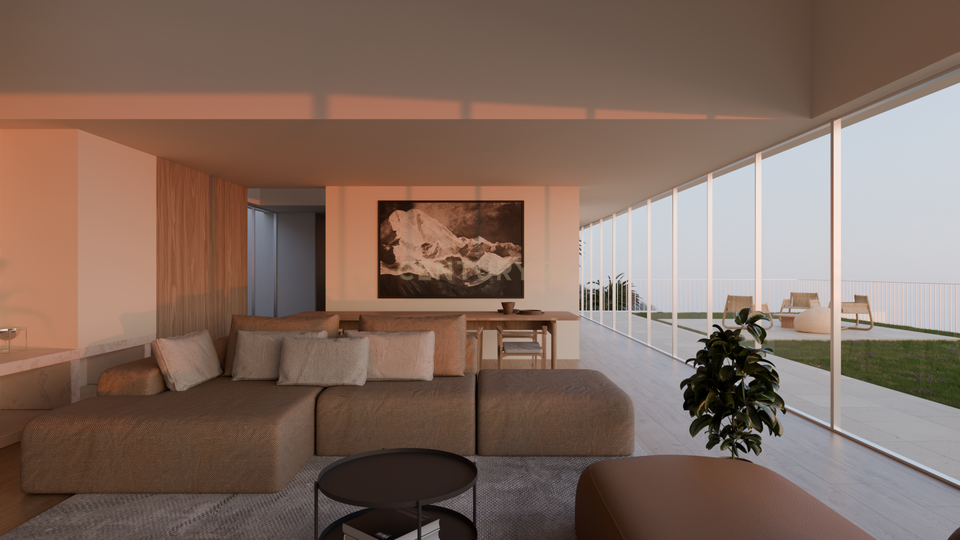 Fotografia 6 de Terreno 5.170 m² | São Martinho | 1.556 m² Urbanizáveis | Vista Atlântico | Projeto T4 incluído