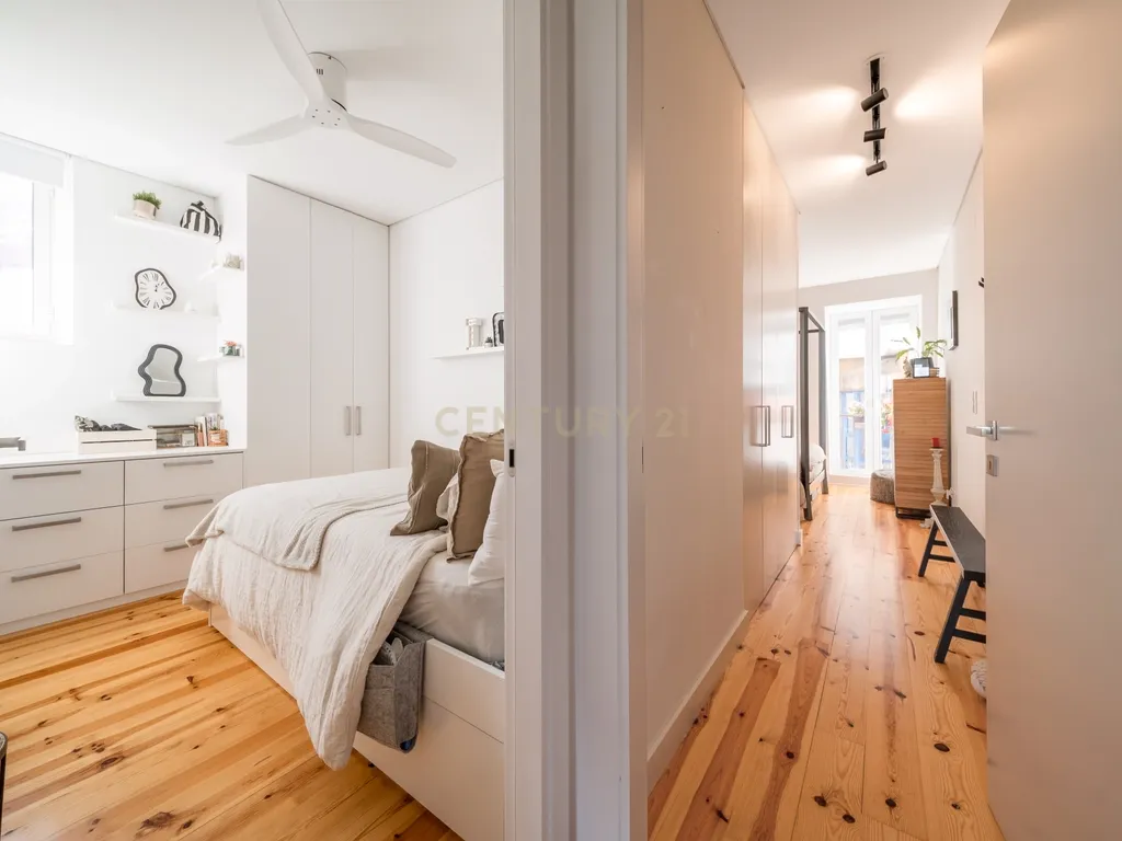Apartamento T1 em Alcantara - com estacionamento - Image 12