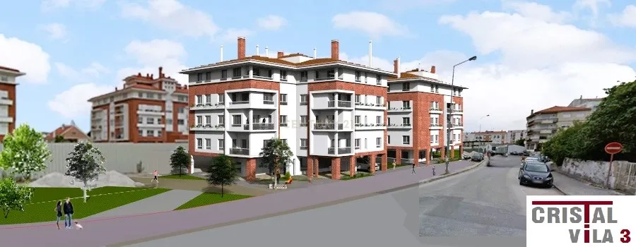 Apartamento T2, em construção, na Marinha Grande - Image 3