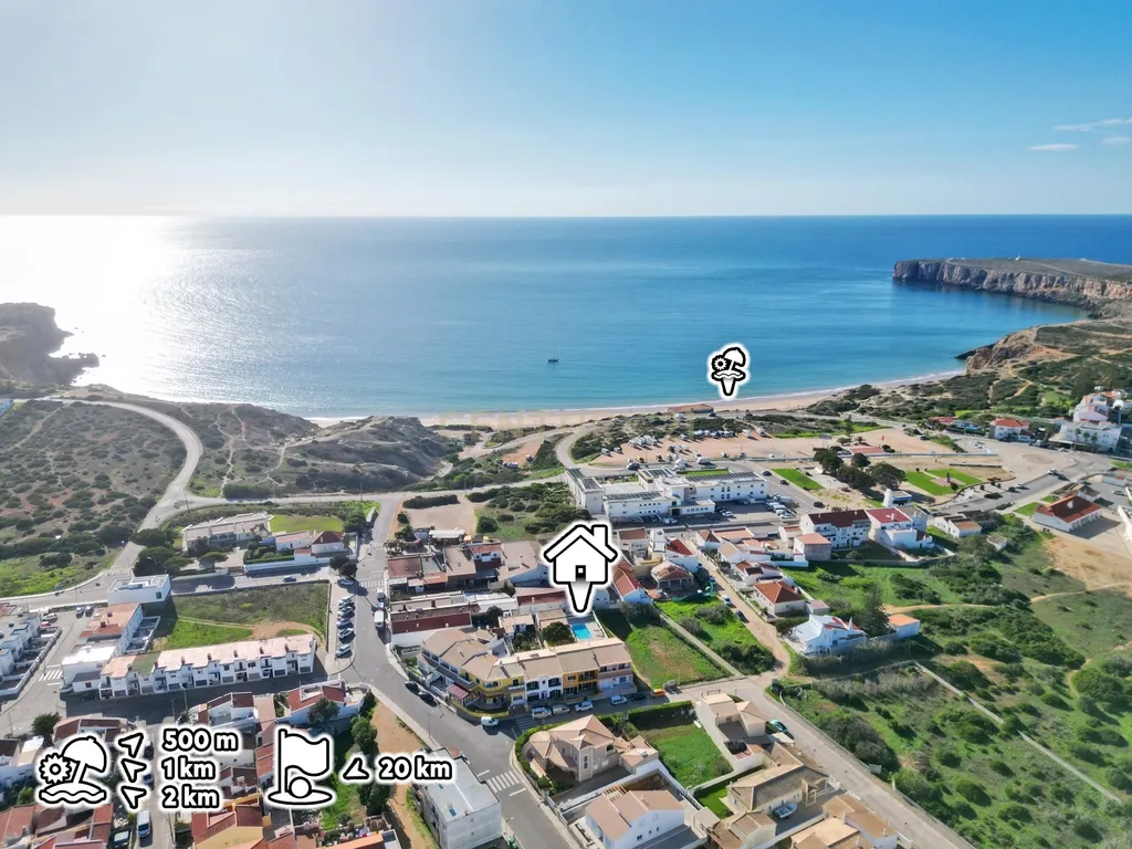 Excelente moradia T4, com garagem e piscina em Sagres, Portugal - Image 35