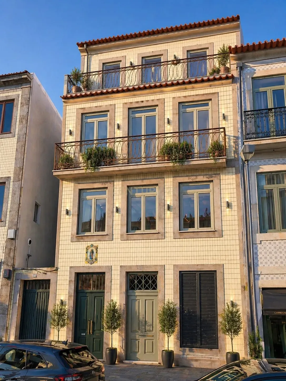 Fotografia 6 de Apartamento T0+1 no centro histórico do Porto,  com cozinha equipada.