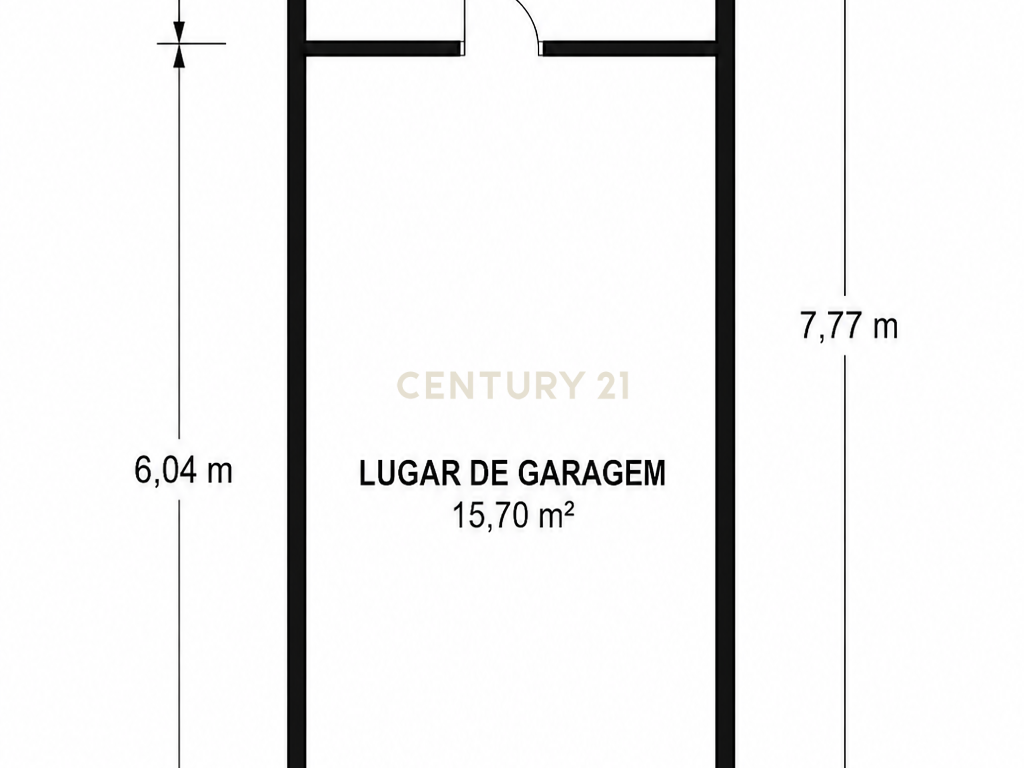 LUGAR DE GARAGEM 15,7 M² | ARRUMO 4,5 M² | BESSA | PORTO - Image 2