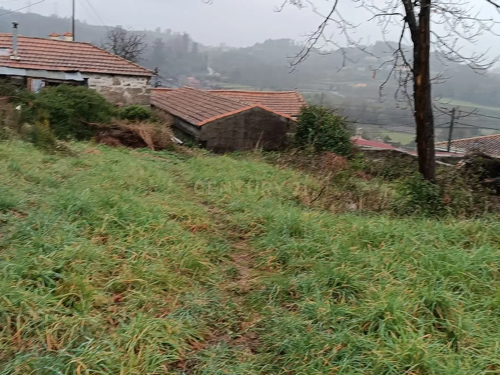 Quinta De Além com casa rústica em ruína para reabilitação total de 2 quartos no centro de Cete, Paredes - Image 71