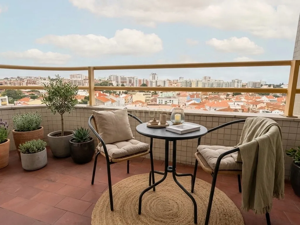 Apartamento T3 com Varandas e Vista Panorâmica no Bonfim, em Setúbal - Image 20
