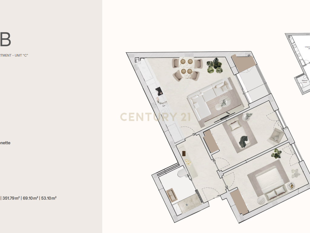 Apartamento T2 Novo, com arrecadação 1a linha junto ao Rio - Image 4