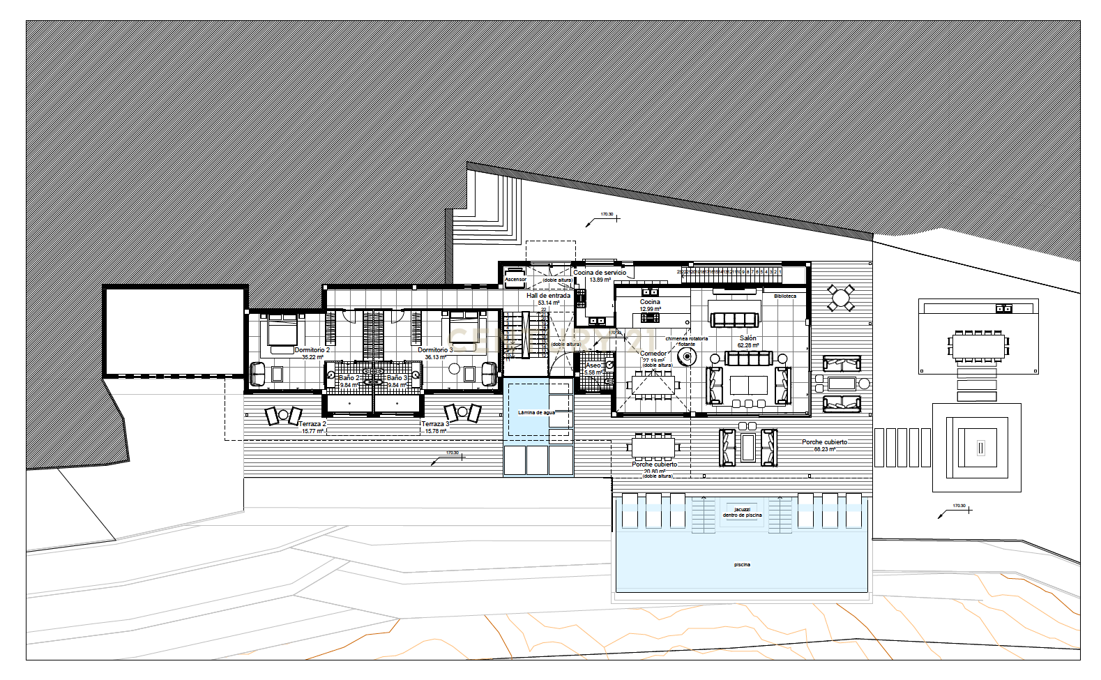 Villa Tiffany: Um Santuário Contemporâneo com Vistas Panorâmicas em El Madroñal, Benahavís - Image 24