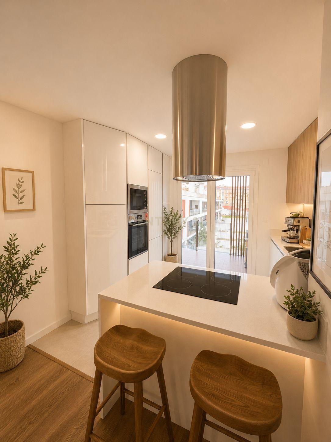 Fotografia 7 de Apartamento T3 com Churrasqueira e Garagem Box - Torre da Marinha | Seixal