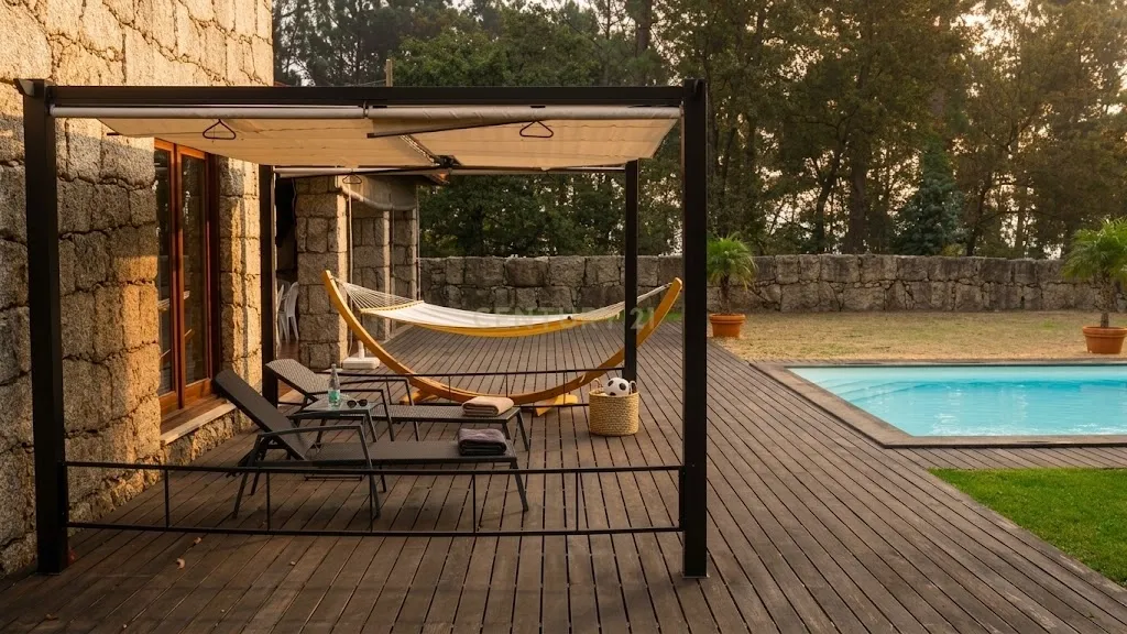 Magnífica Moradia Térrea em Pedra com Piscina e campo futebol no Gerês - Image 18