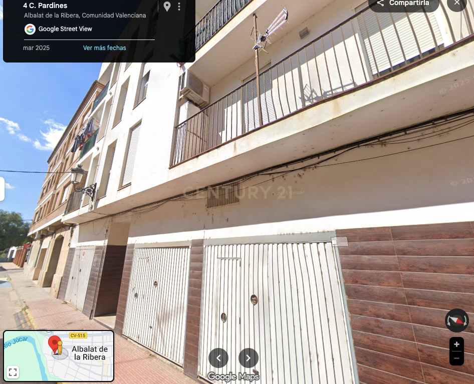 Calle Pardines nº 2, Albalat de la Ribera, Valencia