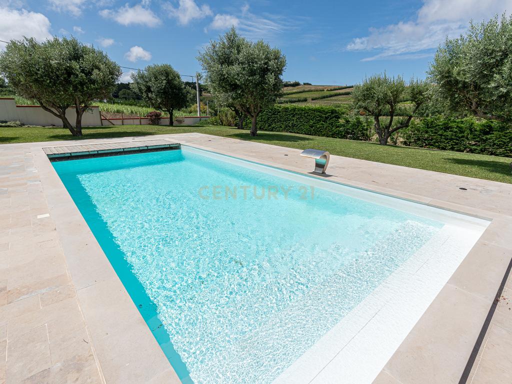 Moradia T6 de Luxo - 924 m² - Piscina - São Pedro da Cadeira - Nova - Image 61