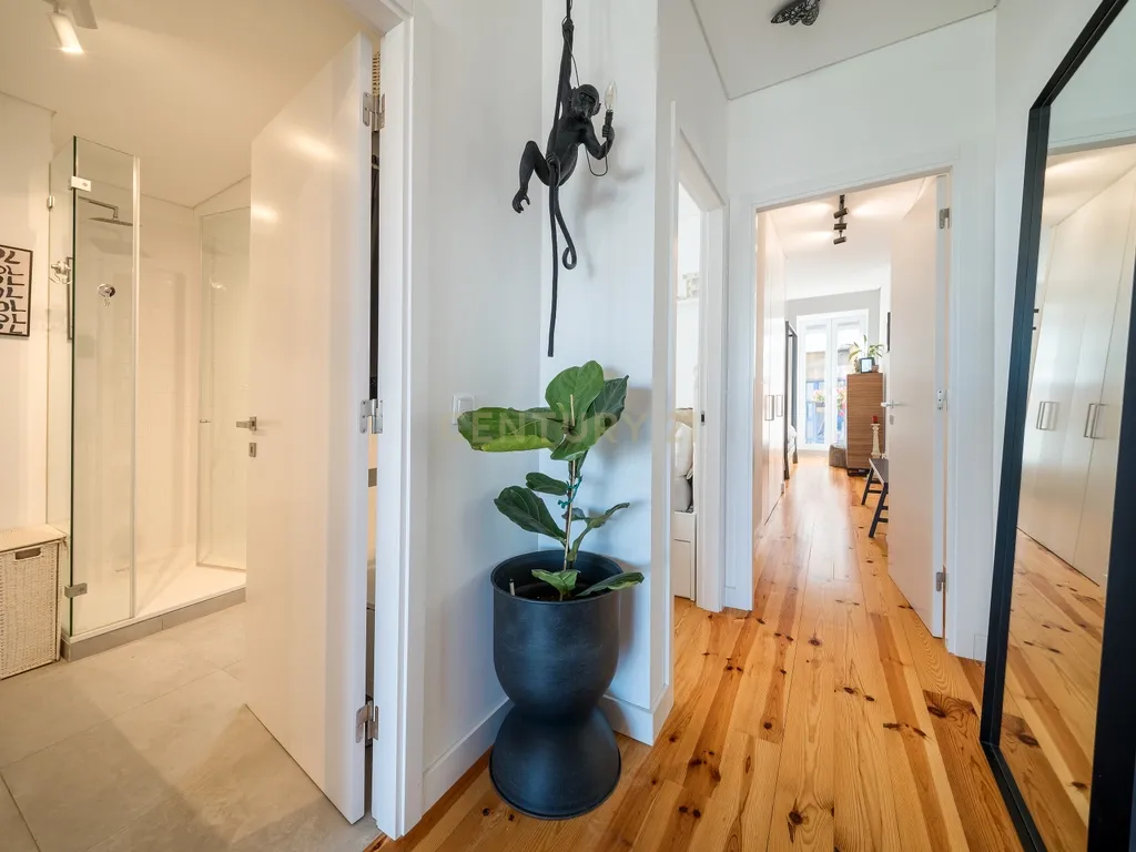 Apartamento T1 em Alcantara - com estacionamento - Image 11