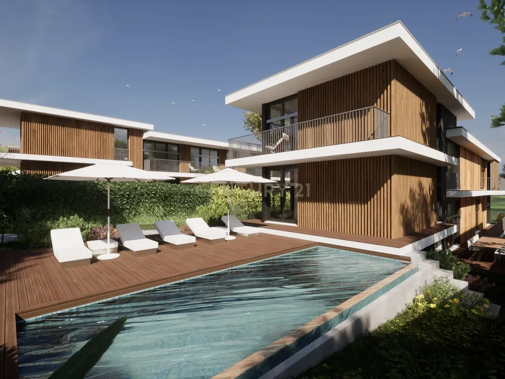 Terreno com Projeto Aprovado no Estoril - Image 3