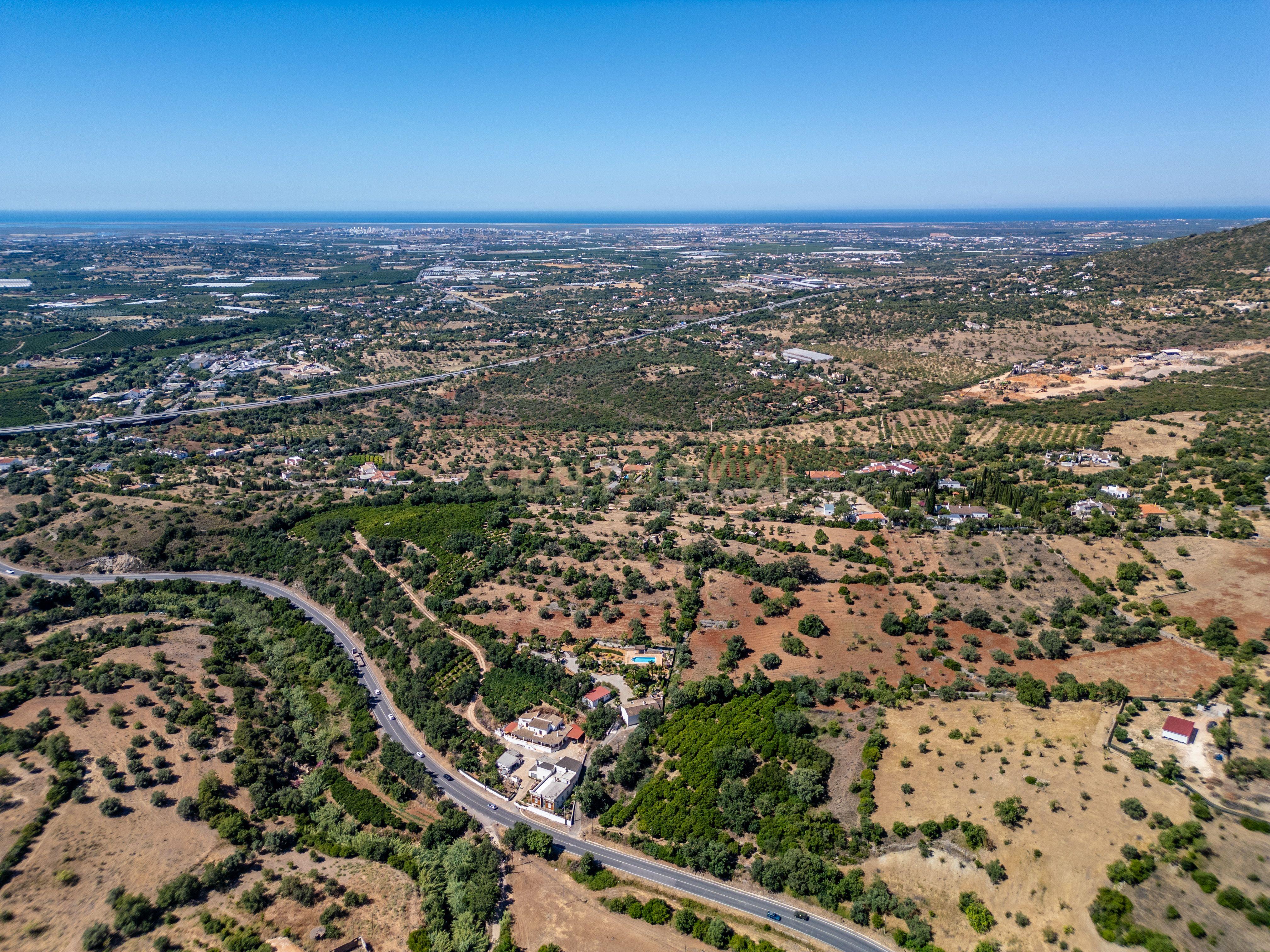 Fotografia 10 de Terreno com 16.700 m² + Ruína | Vista Mar e Serra | Conceição e Estoi – Faro