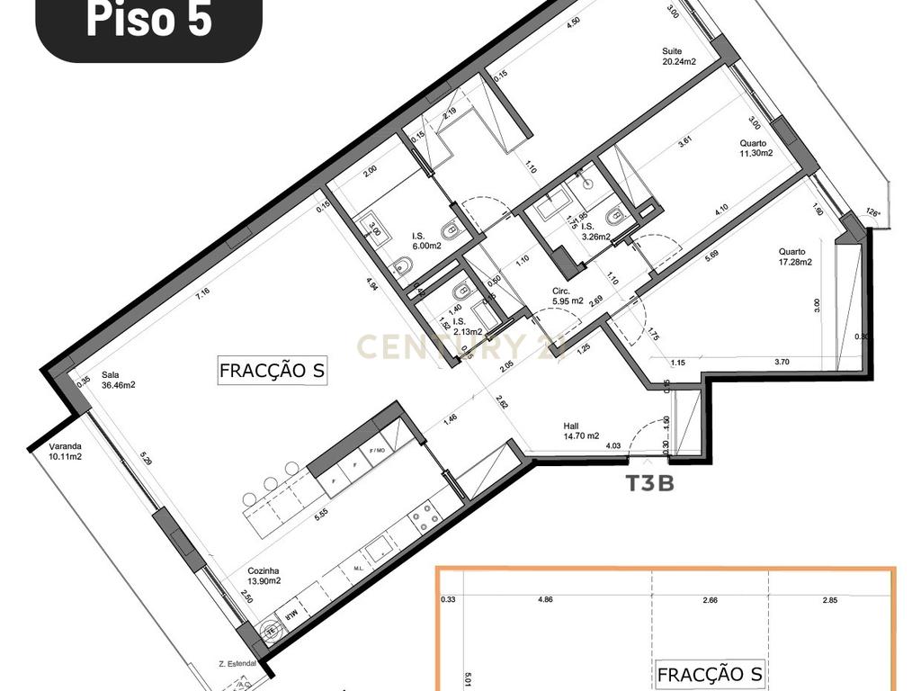 Luxuoso Apartamento Novo em Oeiras com 3 Quartos e Garagem - Image 18