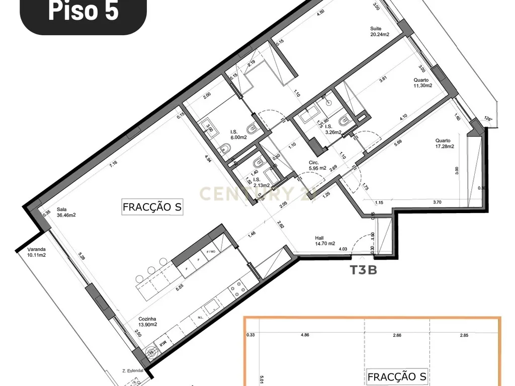 Luxuoso Apartamento Novo em Oeiras com 3 Quartos e Garagem - Image 18