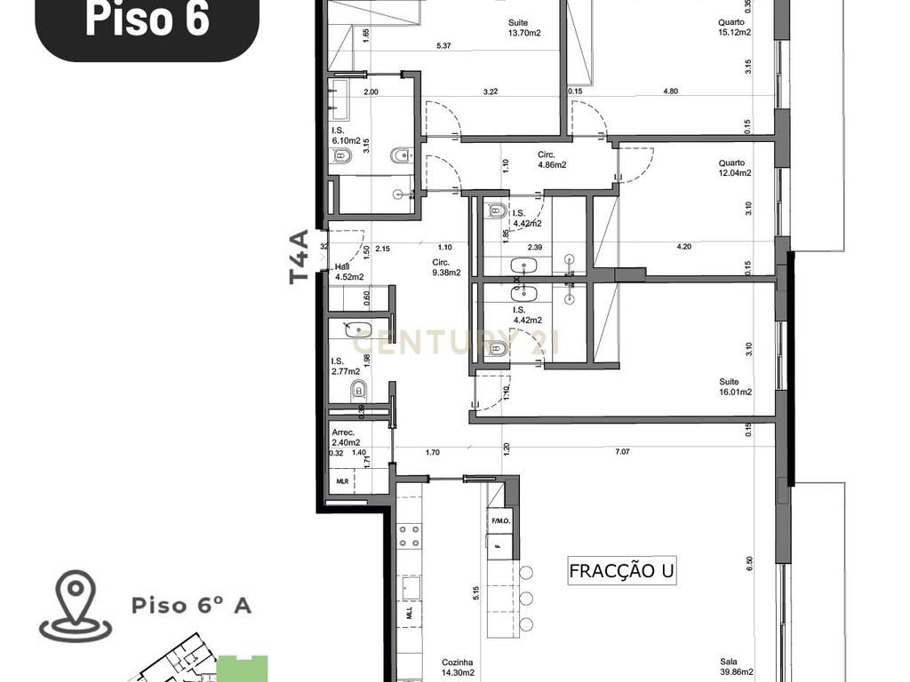 Luxuoso Apartamento T4 Novo em Oeiras com Garagem e Varandas - Image 32