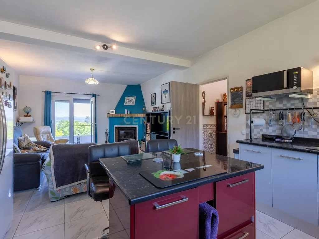 Quinta de 1ha vedada com piscina, jacuzzi, pomar e vista panorâmica em Olalhas, Tomar - Image 14