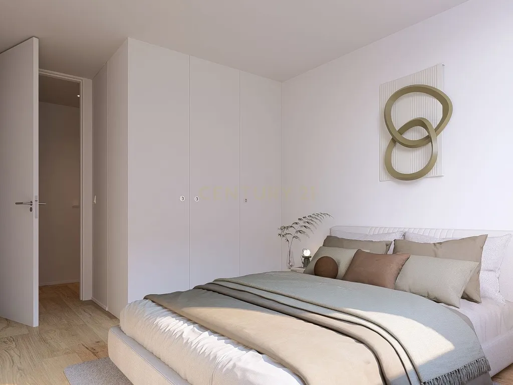 Condomínio do Sobreiro | T2 com 151m2 em Matosinhos, Senhora da Hora, junto ao metro - Image 30