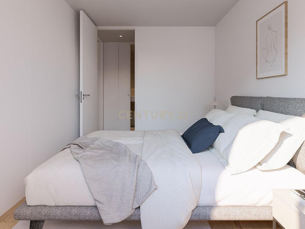 Condominio do Sobreiro | T2 com 98m2 em Matosinhos, Senhora da Hora, junto ao metro - Image 15
