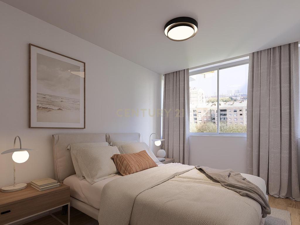 Condomínio do Sobreiro | T2 com 100m2 em Matosinhos, Senhora da Hora, junto ao Metro - Image 12