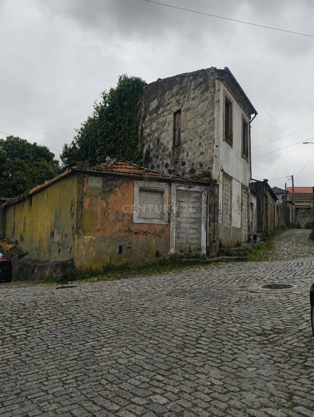 Fotografia 2 de Terreno às Antas para construção em altura