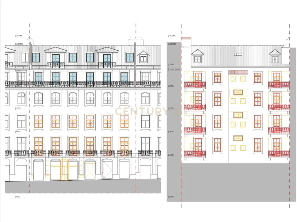 Prédio na Baixa - Projeto para Hotel 4* - 30 quartos - Image 13