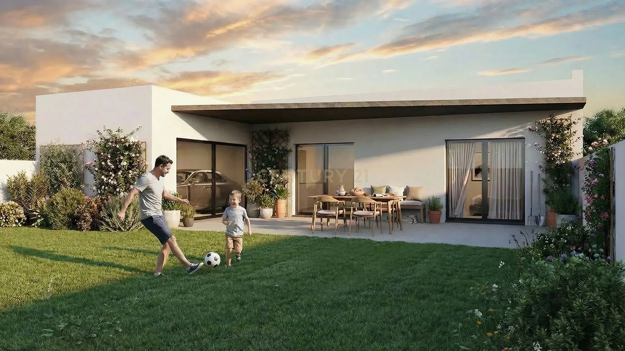 🏡 Moradia T3 com Piscina e Garagem | Projeto “Chave na Mão” – Ribeira Grande