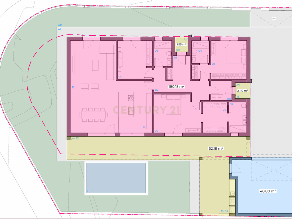 Moradia T3 Térrea Isolada com 3 suítes | Quinta do Anjo - Image 36