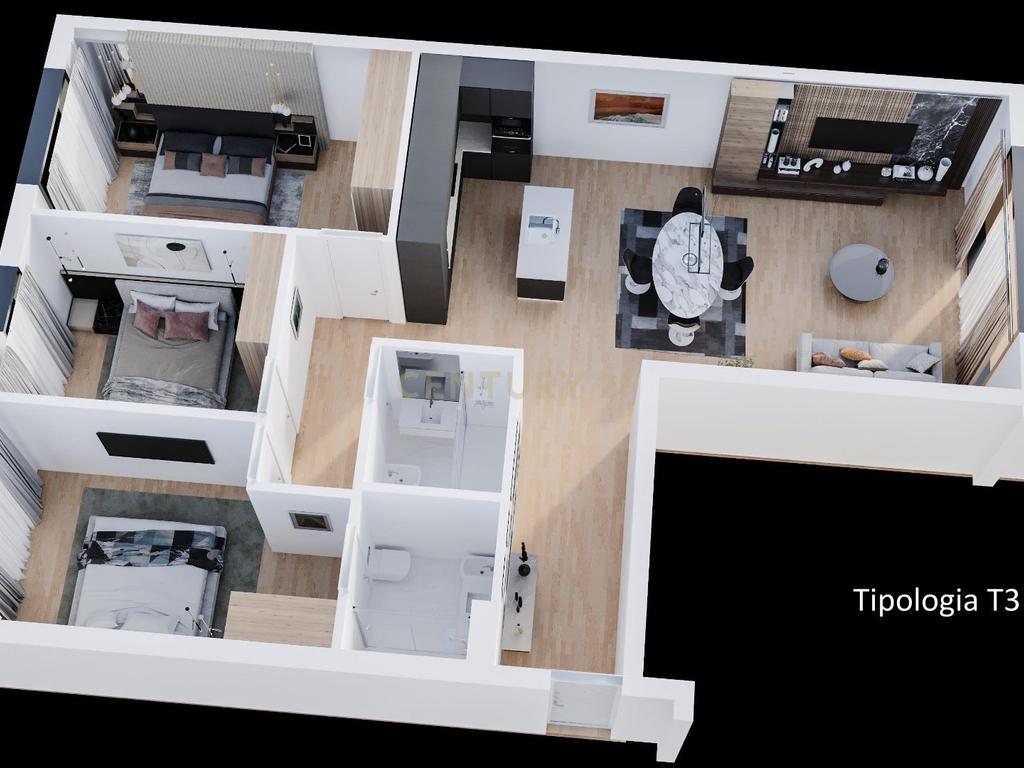 Apartamento NOVO T3-  Chave na Mão - Torres Vedras - Image 15