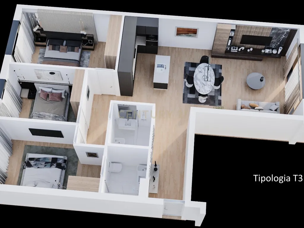 Apartamento NOVO T3- Chave na Mão - Torres Vedras - Image 15