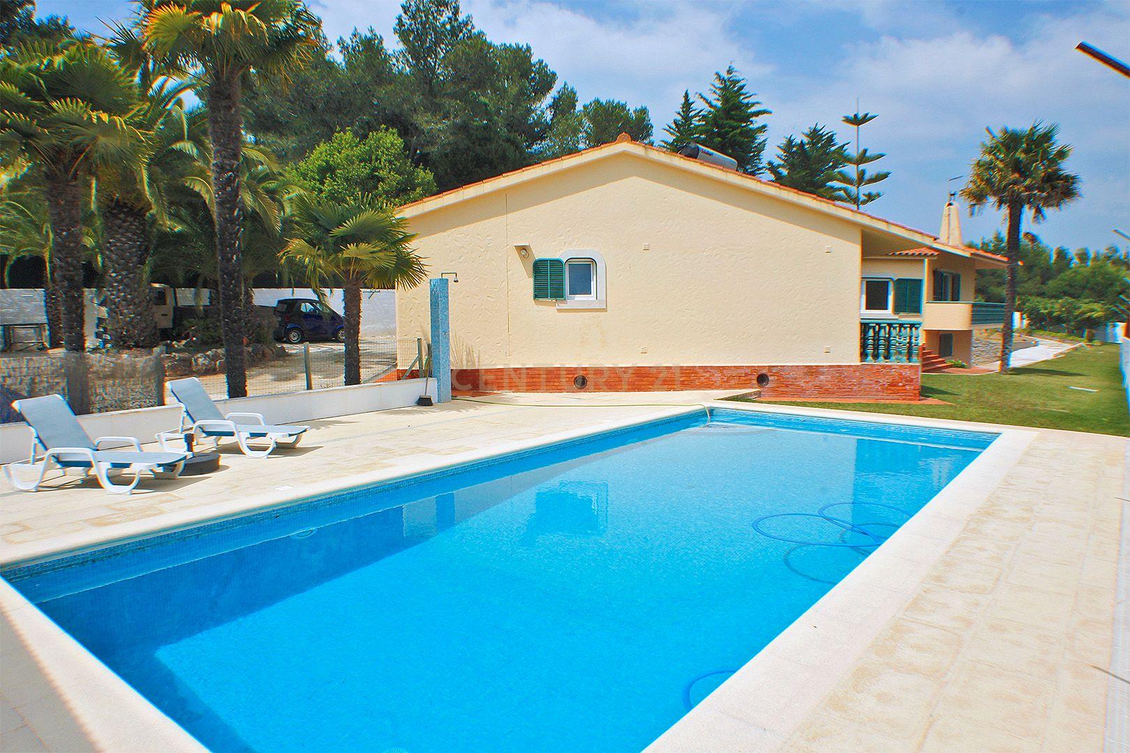 MORADIA TERREA T4+2 | PISCINA | TERRENO 2.000 m2 | CASCAIS | JARDIM | GARAGEM - Image 6
