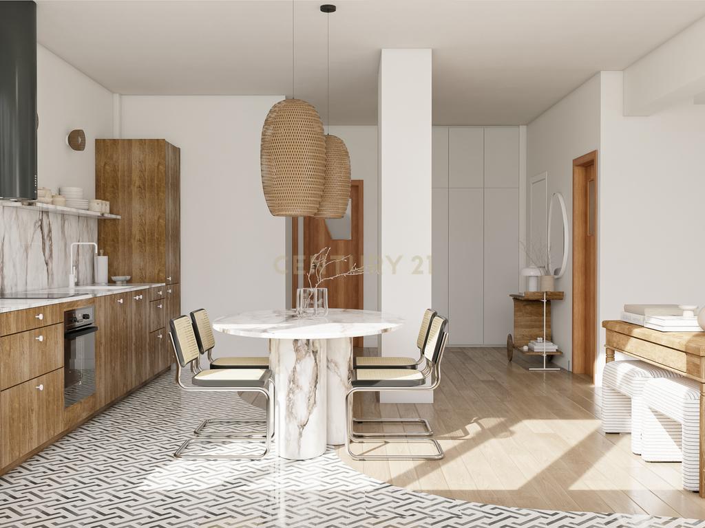T3 Duplex no Bairro de Montalvão – Elegância, Luminosidade e Conforto no Coração de Setúbal - Image 2