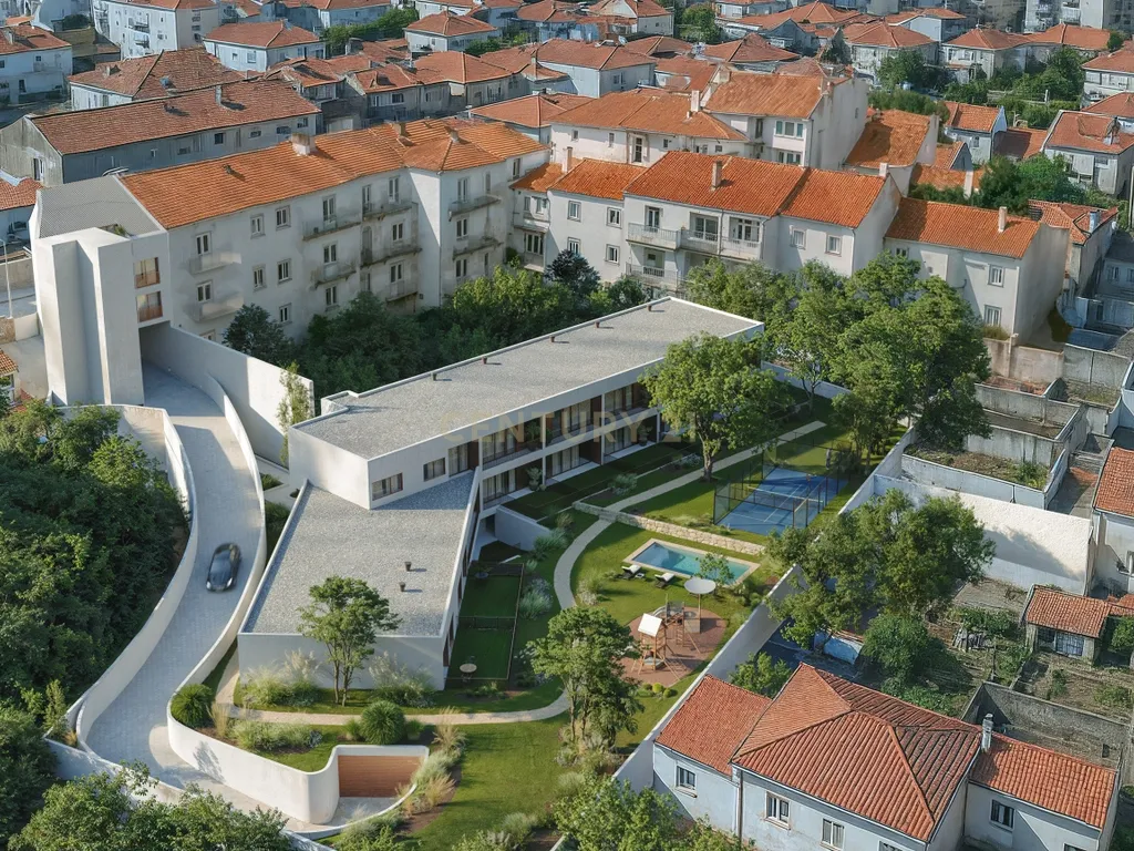 OAK Porto | T1 em último piso com varanda em condomínio privado na Boavista - Image 2