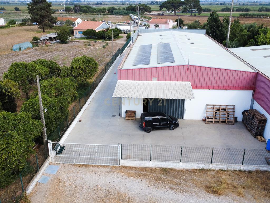 Armazém industrial em EN 118 Km 48,6 em Marecos , Salvaterra de Magos - Image 2