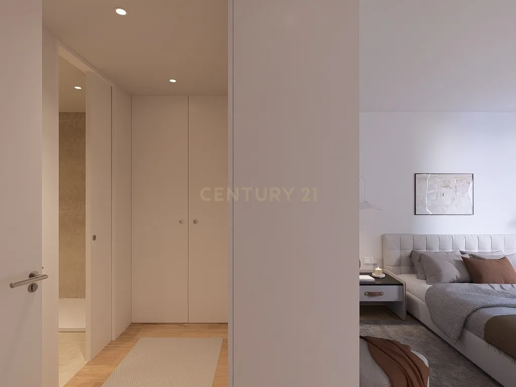 Condomínio do Sobreiro | T2 com 151m2 em Matosinhos, Senhora da Hora, junto ao metro - Image 21