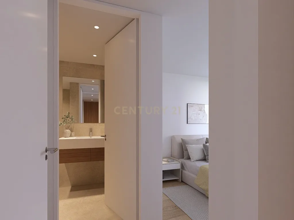 Condomínio do Sobreiro | T2 com 101m2 em Matosinhos, Senhora da Hora, junto ao Metro - Image 14