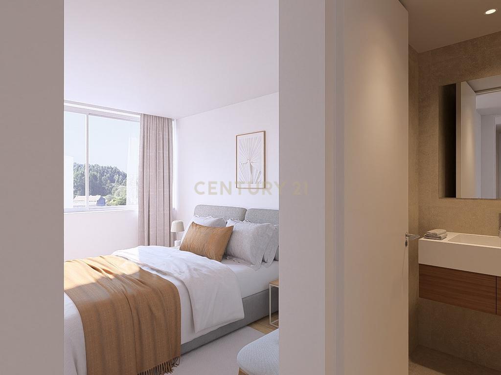 Condominio do Sobreiro | T2 com 98m2 em Matosinhos, Senhora da Hora, junto ao metro - Image 19