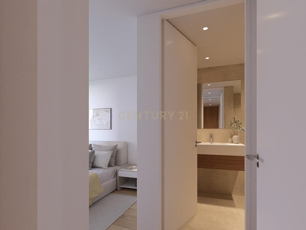 Condomínio do Sobreiro | T2 com 100m2 em Matosinhos, Senhora da Hora, junto ao Metro - Image 14