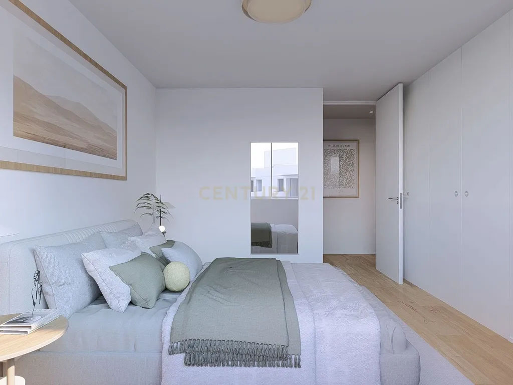 Condomínio do Sobreiro | T3 com 167m2 em Matosinhos, Senhora da Hora, junto ao metro - Image 21