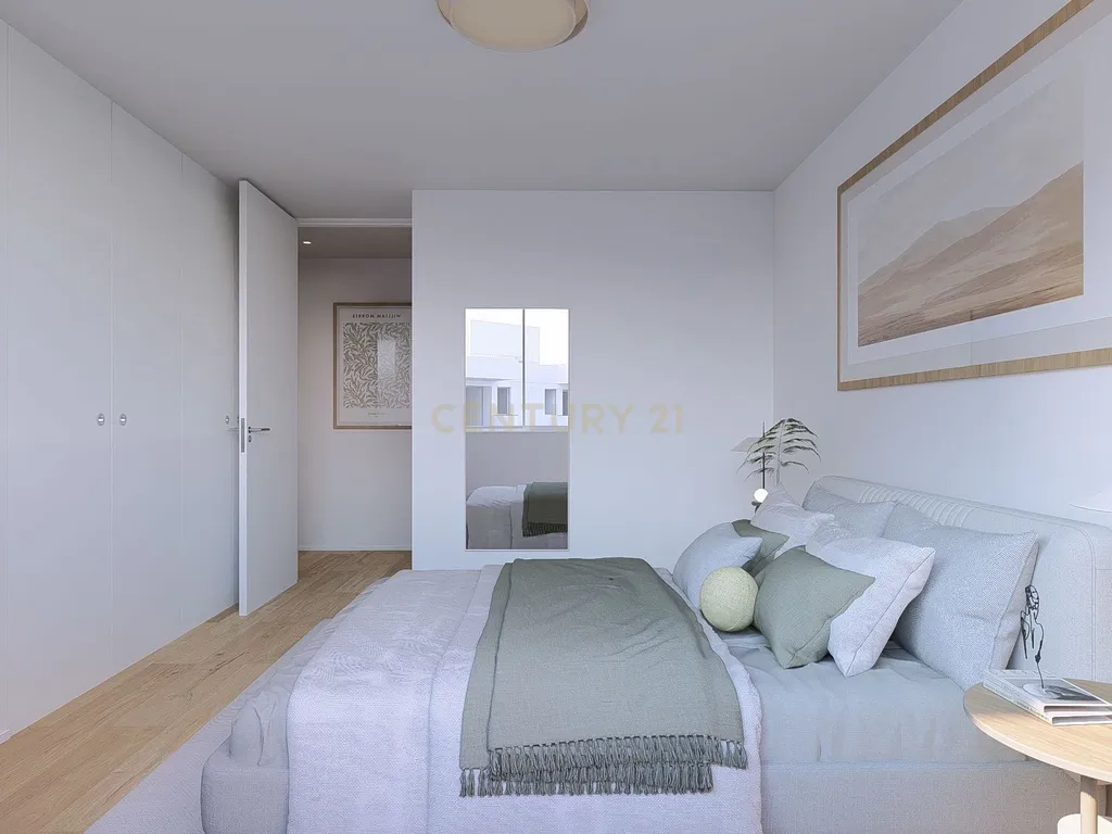 Condomínio do Sobreiro | T3 com 168m2 em Matosinhos, Senhora da Hora, junto ao metro - Image 28