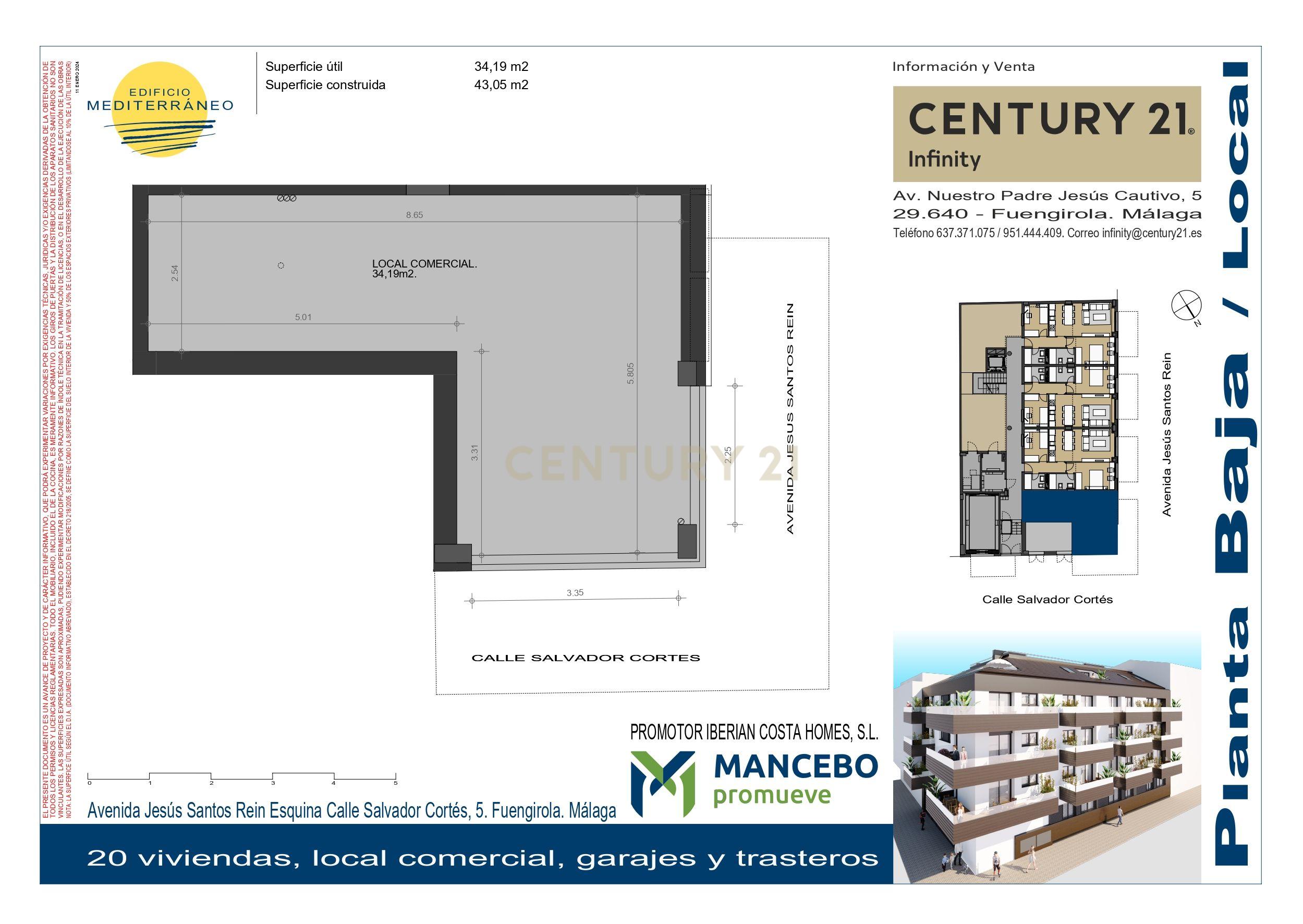 Apresentação de Espaço Comercial em Fuengirola - Image 5