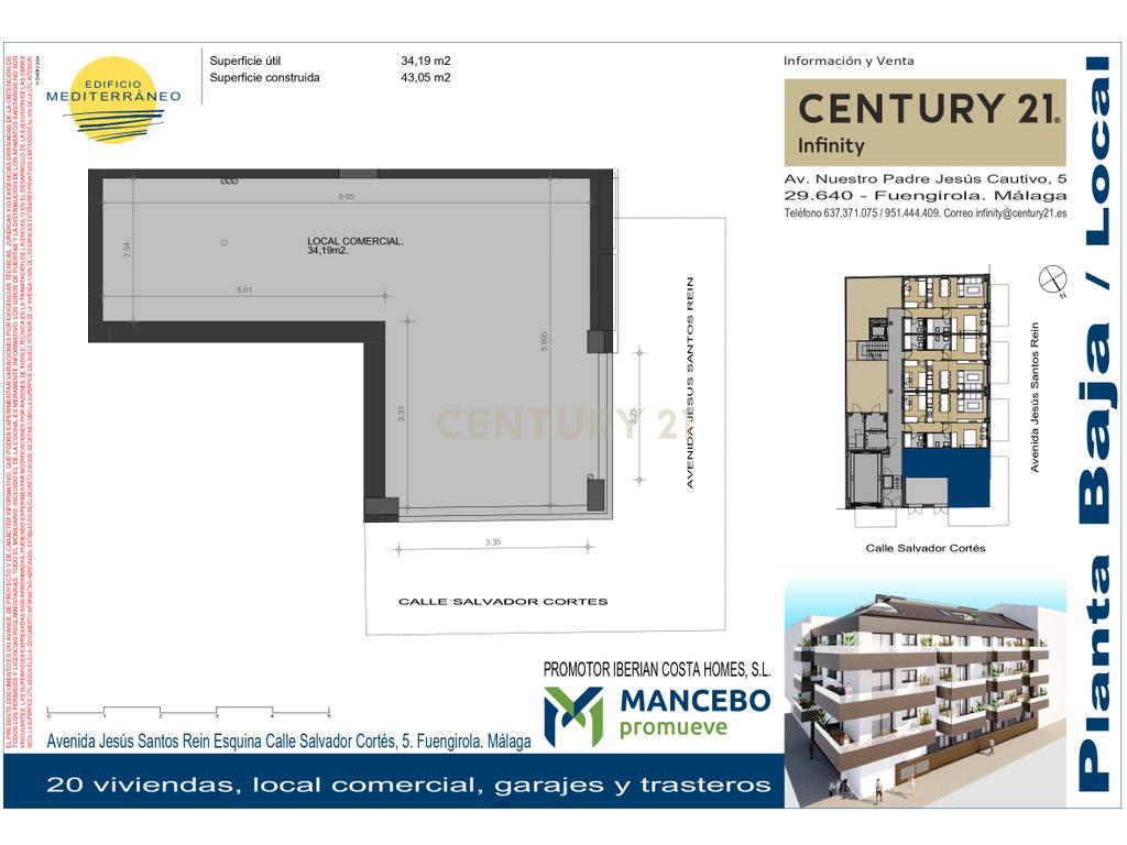 Apresentação de Espaço Comercial em Fuengirola - Image 5