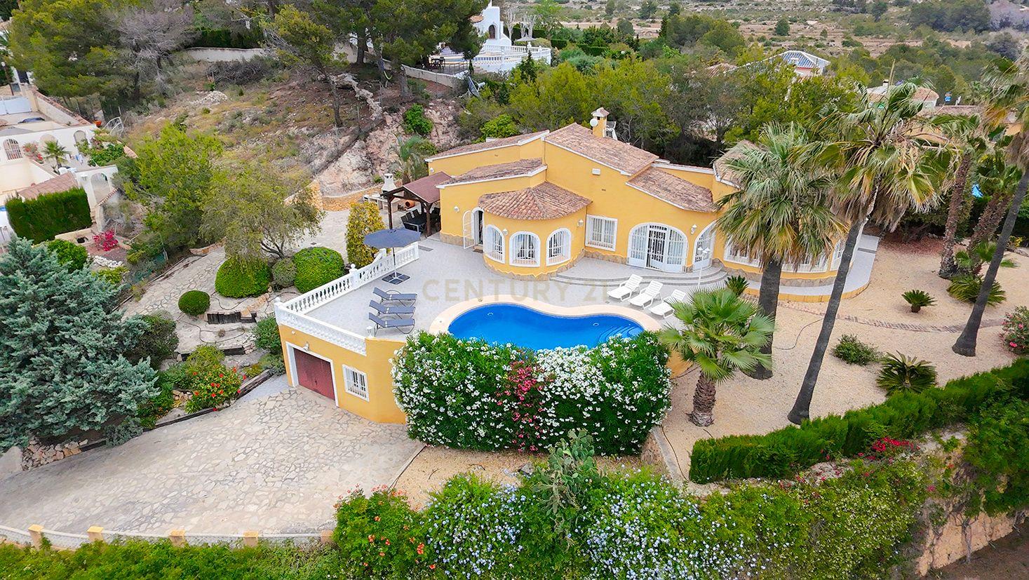 🌿 Moradia mediterrânica exclusiva com vista panorâmica para as montanhas — Calpe, urbanização Empedrola - Image 53