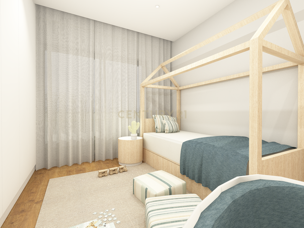 Apartamento T3 - Olea Village 76 - Parque das Oliveiras, Camarate - Image 24