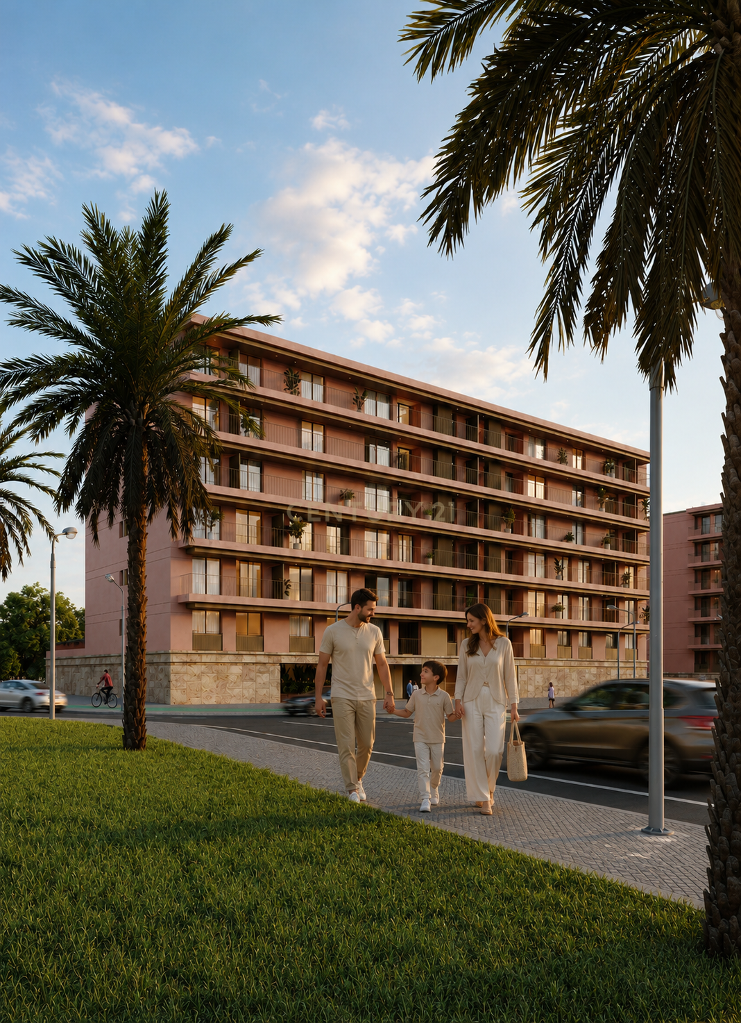 Fotografia 6 de APARTAMENTO DE LUXO T3 FARO COM TERRAÇO, 2 LUGARES GARAGEM E ARRECADAÇÃO