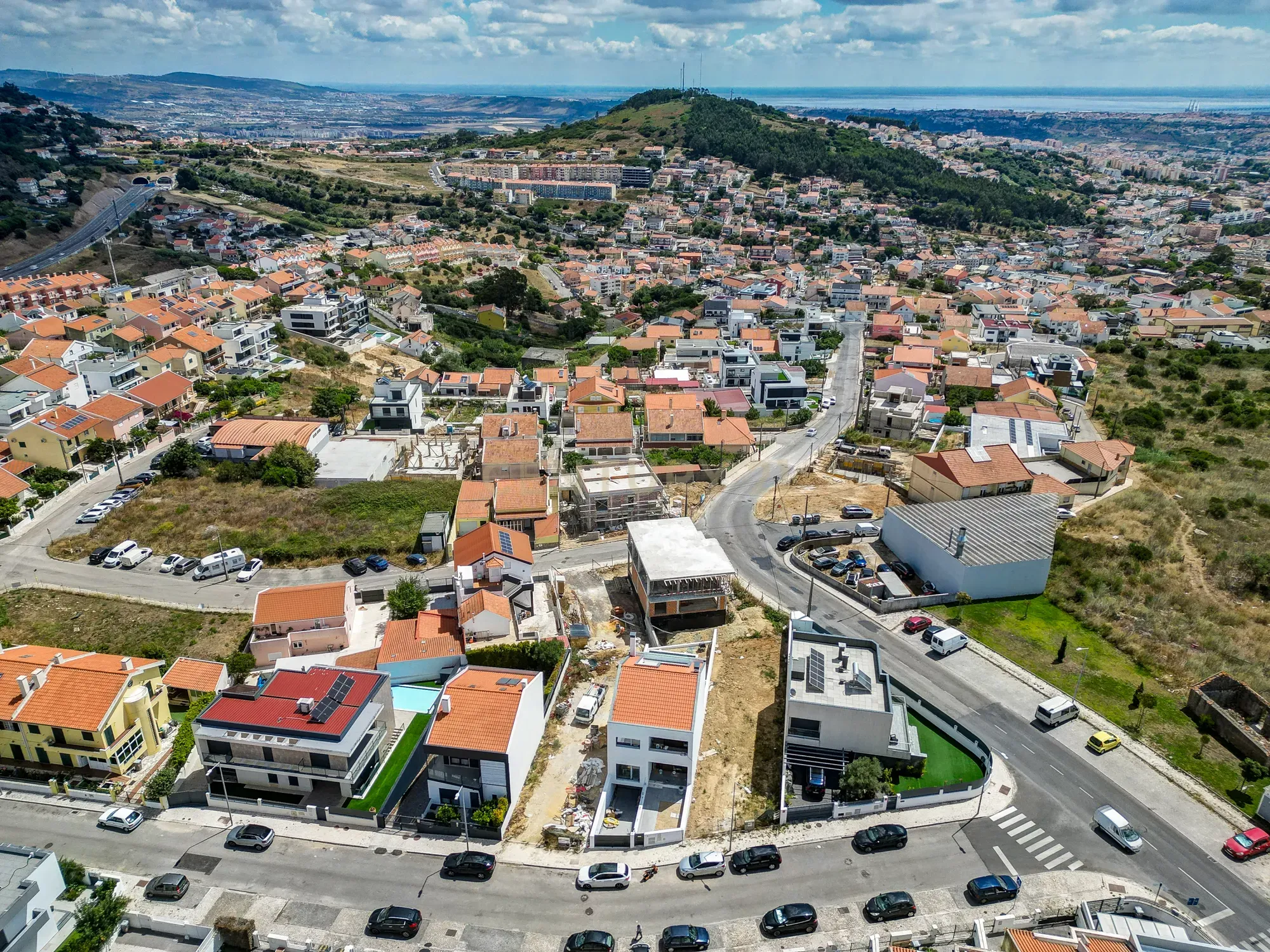 Moradia T4 com piscina em Caneças