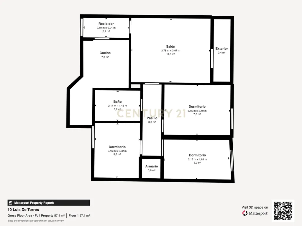 Apartamento Renovado em Alcalá de Henares, Madrid - Image 32