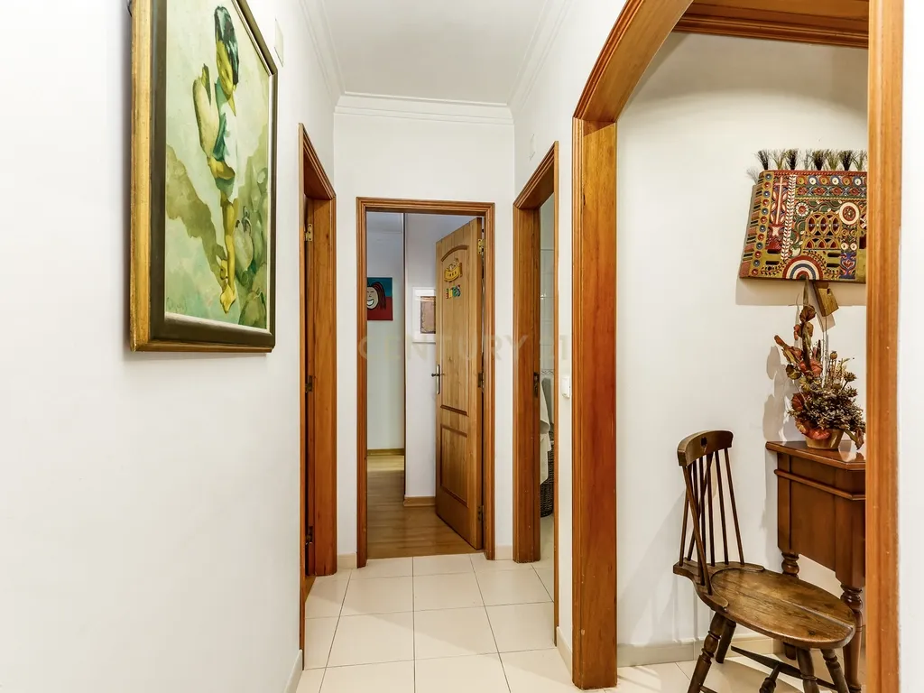 Apartamento T3 com vista deslumbrante para a Serra de Sintra – Algueirão | Cabeço da Fonte - Image 12